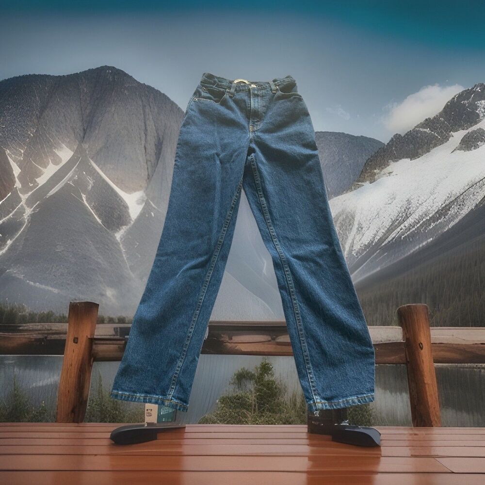 Abercrombie Fitch Jeans 25/27 Curve Love The 90s Straight Ultra High Rise Good